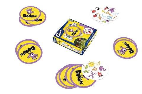 Gra strategiczna Dobble gigant Rebel (3558380127567)