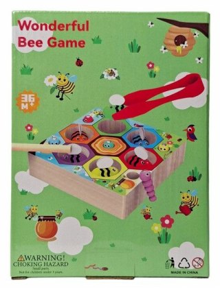 Gra zręcznościowa drewniana pszczółki Swede (U1384)