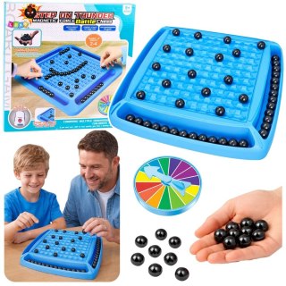 Gra zręcznościowa kamienie kulki magnetyczne 40 el. Lean (30617)