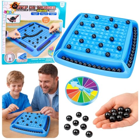 Gra zręcznościowa kamienie kulki magnetyczne 40 el. Lean (30617)