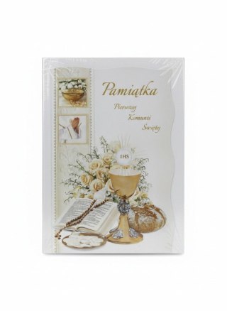 Kartka składana B6 brokat komunia Panorama (B6)