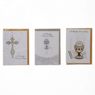 Kartka składana B6 komunia Avanti