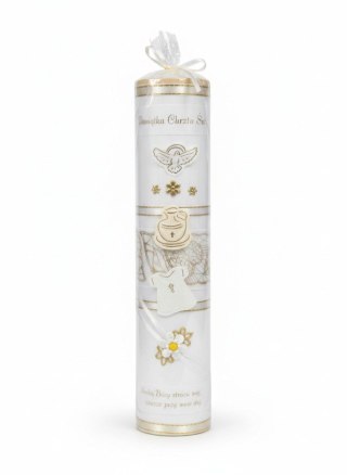 Kartka składana tuba chrzest (5902221801235)