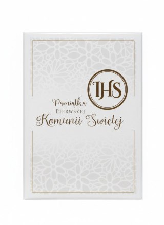 Książeczka pamiątkowa z komunii Kukartka (PMB-0064)