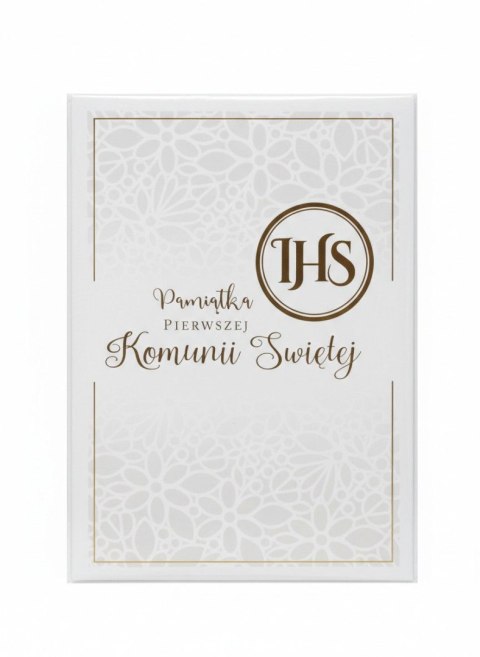Książeczka pamiątkowa z komunii Kukartka (PMB-0064)