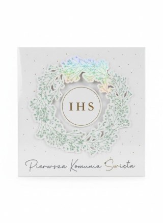 Książeczka pamiątkowa z komunii Kukartka (PMB-Q-0013)
