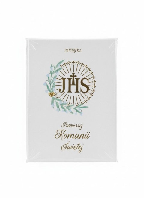 Książeczka pamiątkowa z komunii Kukartka (pmb-0076)