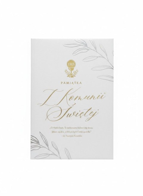 Książeczka pamiątkowa z komunii Pan Dragon (5907195300012)