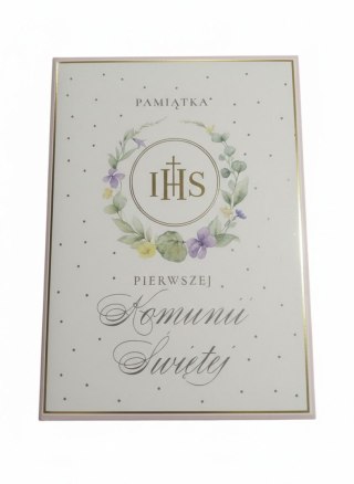 Książeczka pamiątkowa z komunii Pan Dragon (5907195300029)