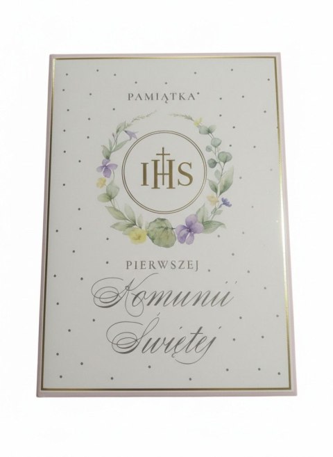 Książeczka pamiątkowa z komunii Pan Dragon (5907195300029)