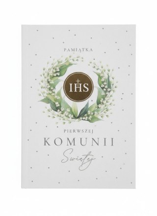 Książeczka pamiątkowa z komunii Pan Dragon (5907195300050)