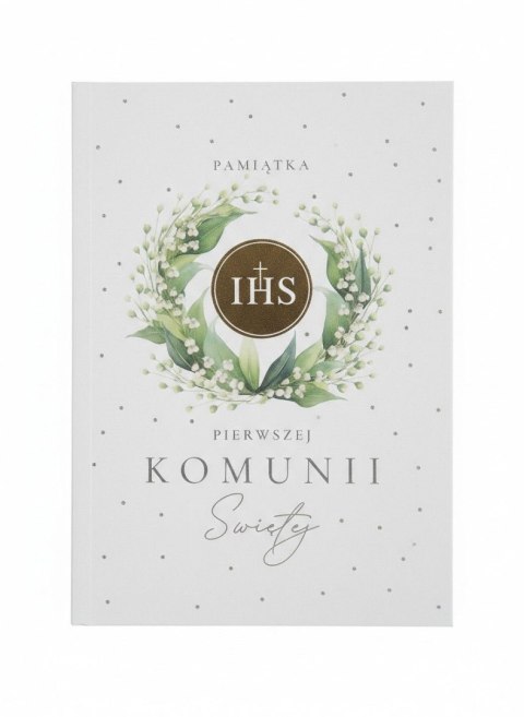 Książeczka pamiątkowa z komunii Pan Dragon (5907195300050)