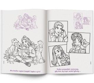 Książka dla dzieci Barbie™. Ameet (NA 1112)