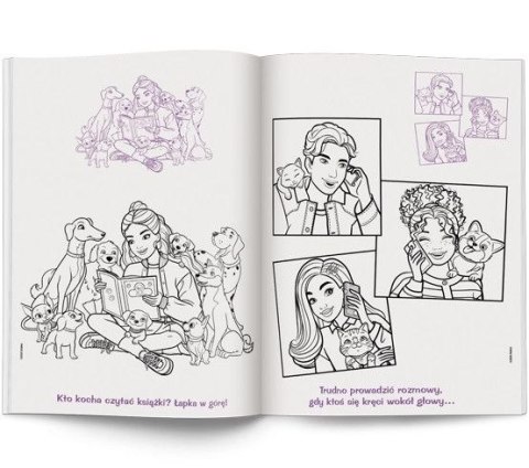 Książka dla dzieci Barbie™. Ameet (NA 1112)