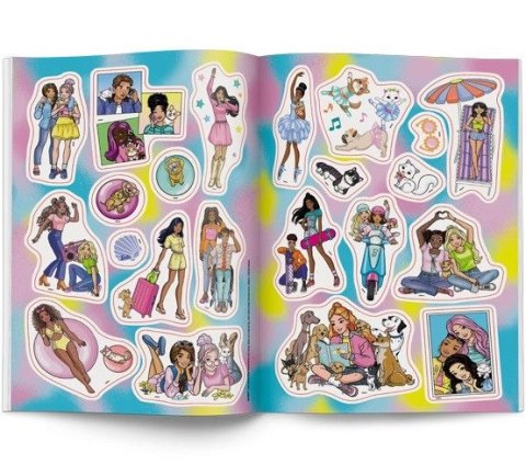 Książka dla dzieci Barbie™. Ameet (NA 1112)