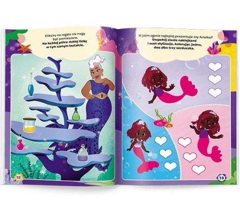 Książka dla dzieci Disney Junior. Ameet (NB 9112)