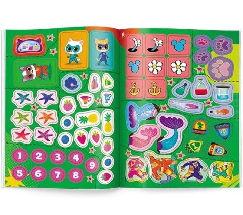 Książka dla dzieci Disney Junior. Ameet (NB 9112)