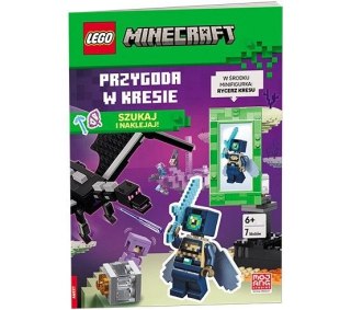 Książka dla dzieci LEGO® Minecraft® Ameet (MSF 5203)