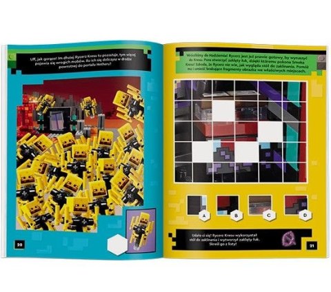 Książka dla dzieci LEGO® Minecraft® Ameet (MSF 5203)