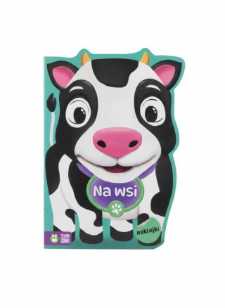 Książka dla dzieci Na tropie kolorów. Na wsi Aksjomat