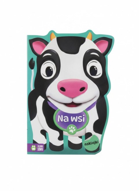 Książka dla dzieci Na tropie kolorów. Na wsi Aksjomat