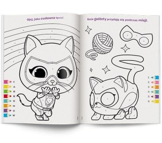 Książka dla dzieci Superkoty Ameet (KKO 1607)