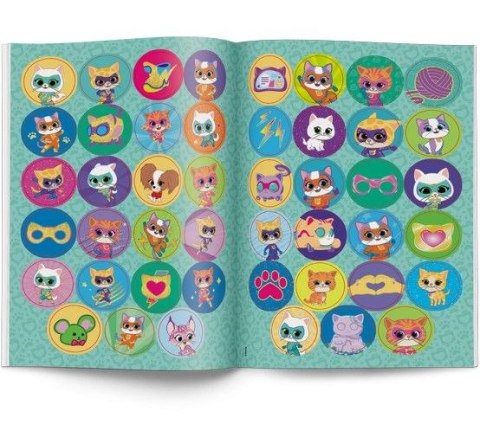 Książka dla dzieci Superkoty Ameet (KKO 1607)