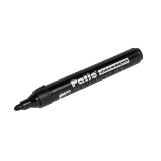 Marker permanentny wkład czarne 1-5mm okrągła końcówka Patio (42932PTR)