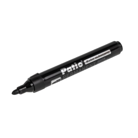 Marker permanentny wkład czarne 1-5mm okrągła końcówka Patio (42932PTR)