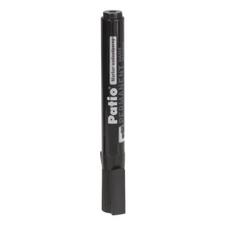 Marker permanentny wkład czarne 1-5mm okrągła końcówka Patio (42932PTR)