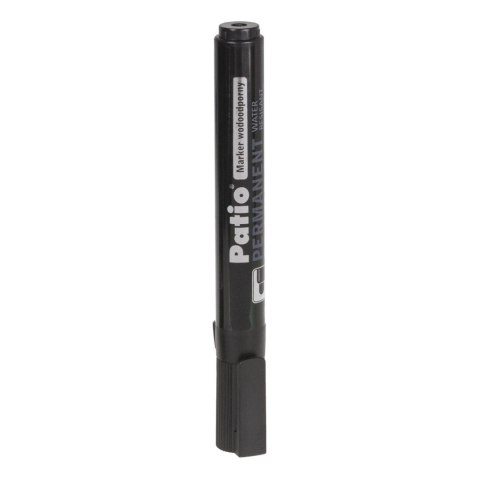 Marker permanentny wkład czarne 1-5mm okrągła końcówka Patio (42932PTR)