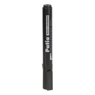 Marker permanentny wkład czarny 2-5mm okrągła końcówka Patio (42956PTR)