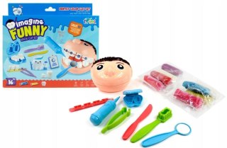 Masa plastyczna dla dzieci Ciastolina gabinet dentystyczny mix Artyk (176708)