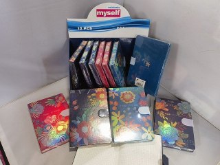 Notes (notatnik) A5 krata [mm:] 190x130 Adar (556645)