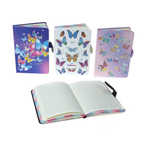 Notes (notatnik) A5 motylki krata Adar (576087)