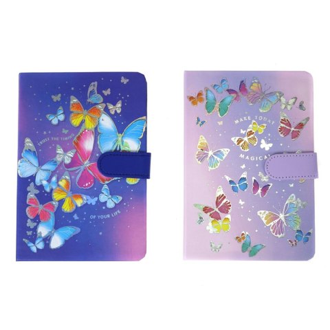 Notes (notatnik) A5 motylki krata Adar (576087)