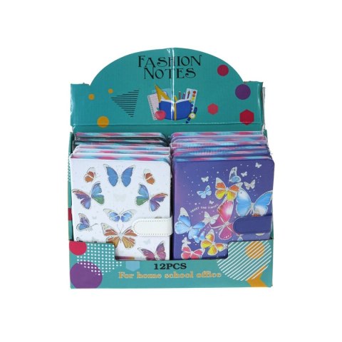 Notes (notatnik) A5 motylki krata Adar (576087)