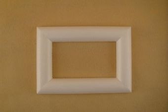 Ozdoba styropianowa elementy styropianowe ramka (230x165mm)