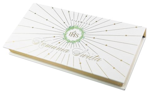 Pamiątka z komunii świętej kmunia Box 2 Pan Dragon (5907195306984)