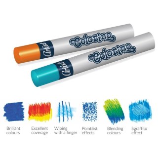 Pastele olejne artist colorino 36 kol. Patio (65726PTR)