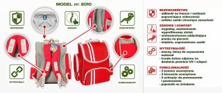 Plecak Fans 2010 Tiger (2010)