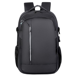Plecak do notebooka Miejski USB Kieszeń Na Laptopa Odblaski 16L 45cm Lean (22312)