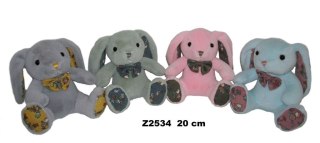 Pluszak zając 4 kolory [mm:] 200 Sun-Day (161130)