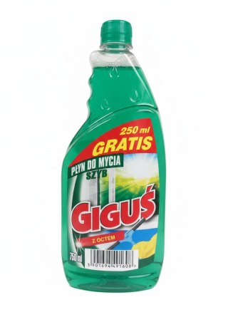 Płyn do mycia szyb 750ml Giguś
