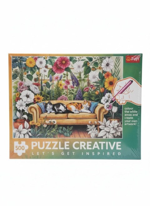 Puzzle Kocia oranzeria 500 el. Trefl (37562)