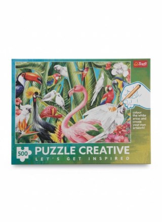 Puzzle Rajskie Ptaki Trefl (37564)