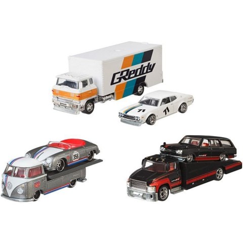 Samochód 50 rocznica Pojazdy transportowe Premium mix Hot Wheels (FLF56)