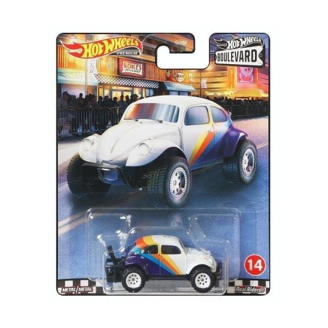Samochód BOULEVARD 1:64 Hot Wheels (GJT68)