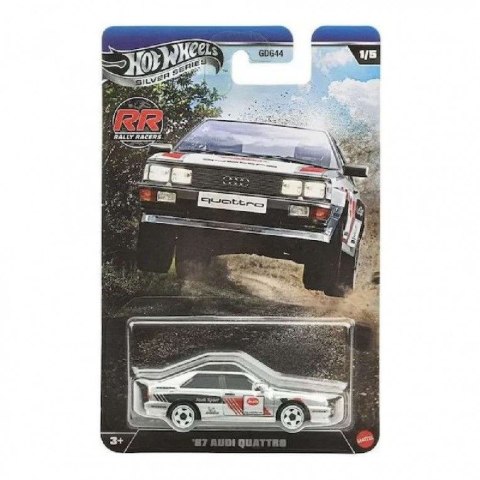 Samochód SILVER INTERNATIONAL MIX 1:64 Hot Wheels (JLT21)