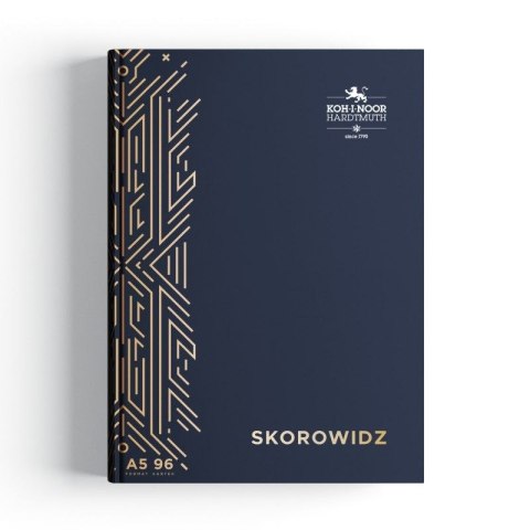 Skorowidz A6 96k. krata [mm:] 150x105 Koh-I-Noor (SKO-A696)